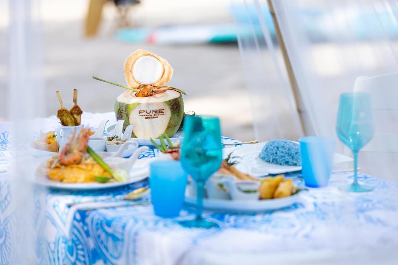 Pure Beach Club Resort Choeng Mon Eksteriør bilde