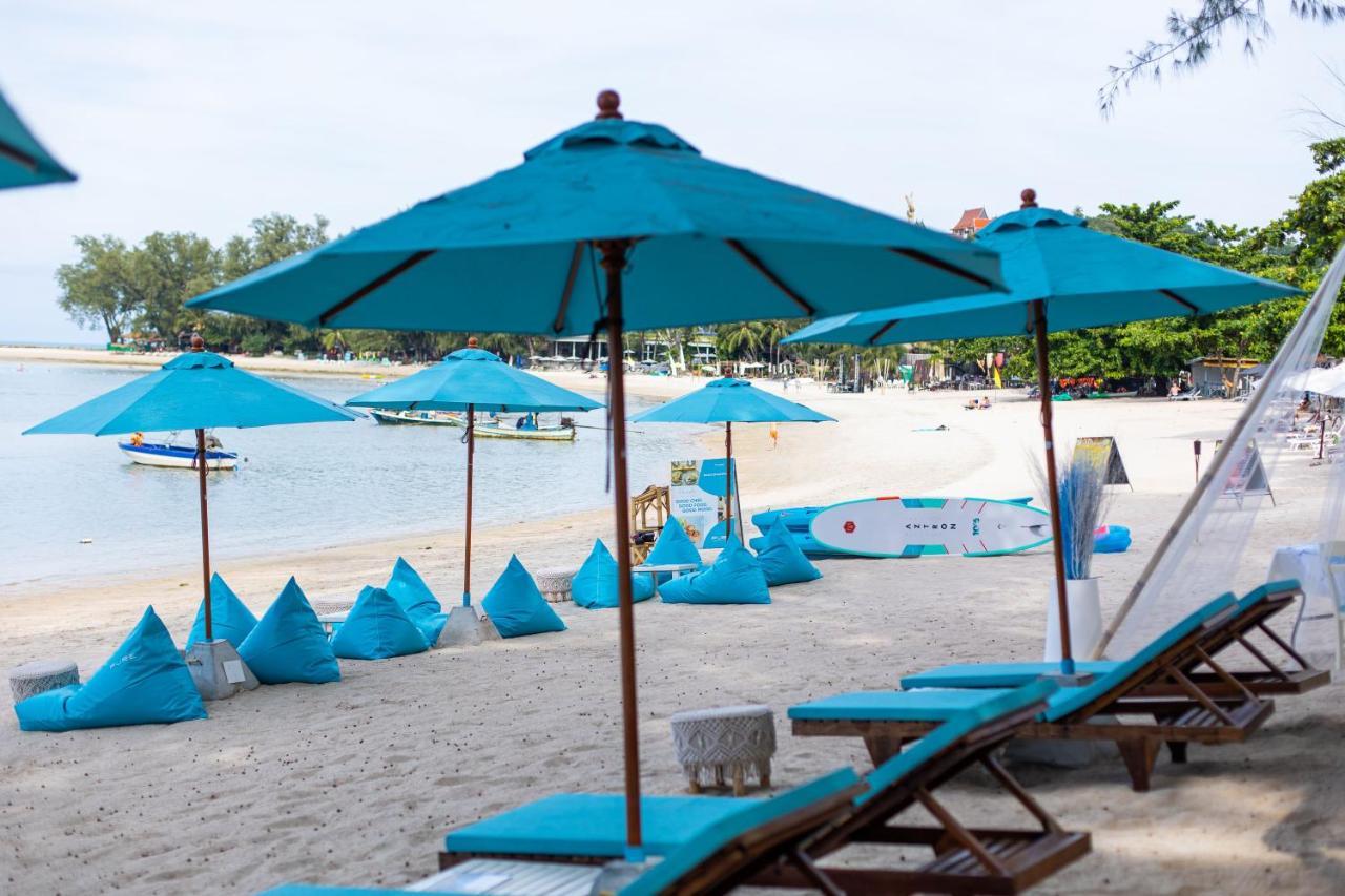 Pure Beach Club Resort Choeng Mon Eksteriør bilde