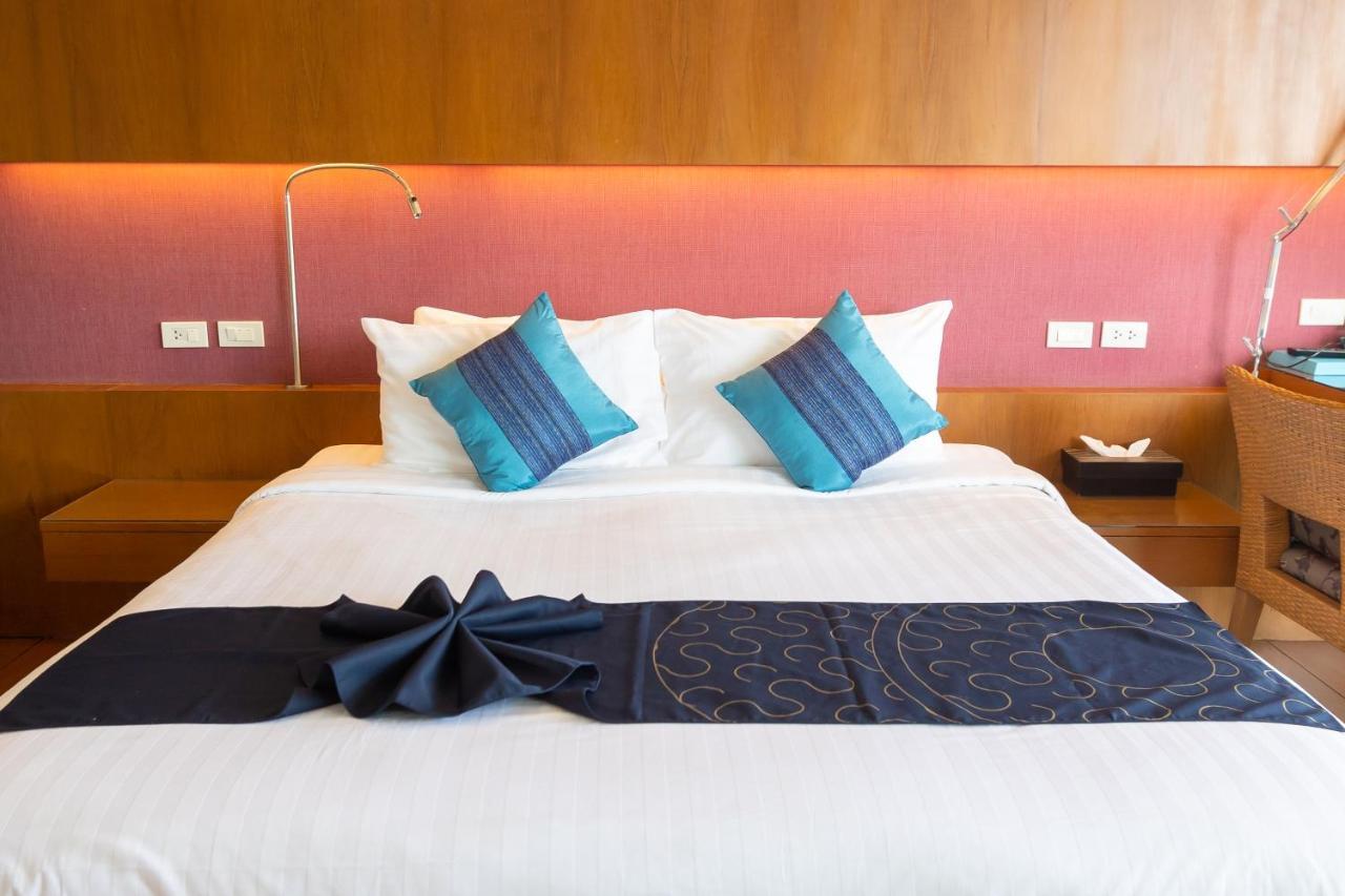 Pure Beach Club Resort Choeng Mon Eksteriør bilde