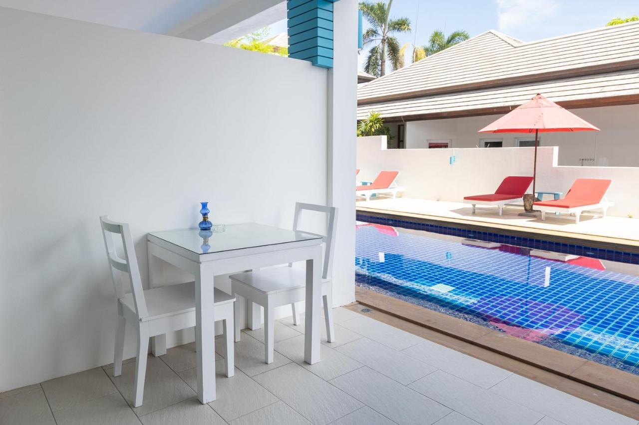 Pure Beach Club Resort Choeng Mon Eksteriør bilde