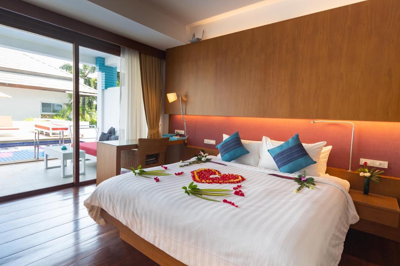 Pure Beach Club Resort Choeng Mon Eksteriør bilde