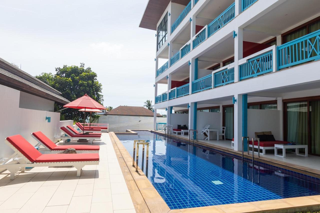Pure Beach Club Resort Choeng Mon Eksteriør bilde