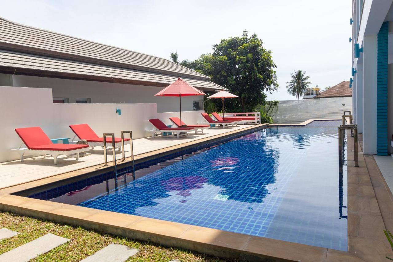 Pure Beach Club Resort Choeng Mon Eksteriør bilde