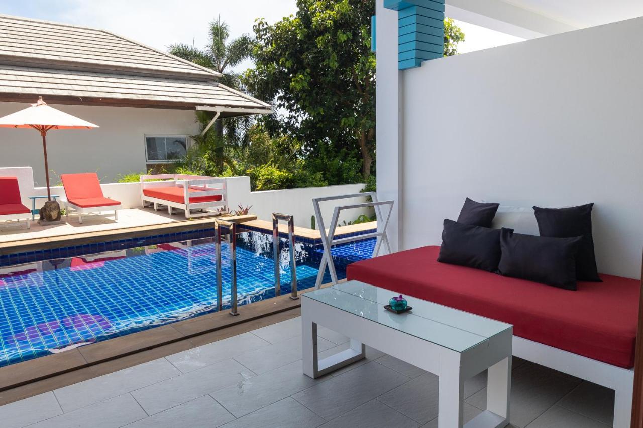 Pure Beach Club Resort Choeng Mon Eksteriør bilde
