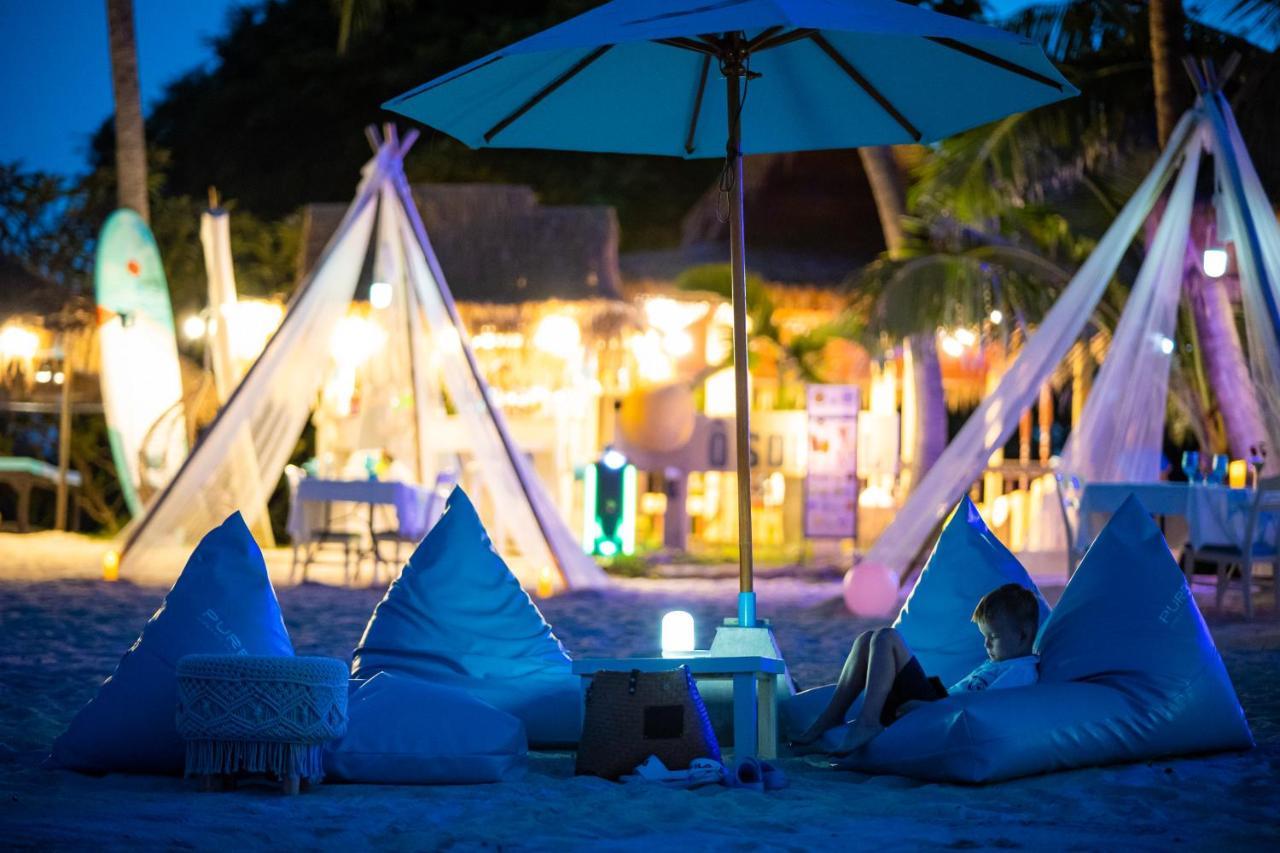 Pure Beach Club Resort Choeng Mon Eksteriør bilde