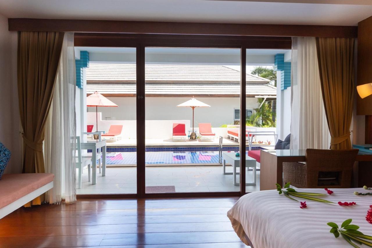 Pure Beach Club Resort Choeng Mon Eksteriør bilde